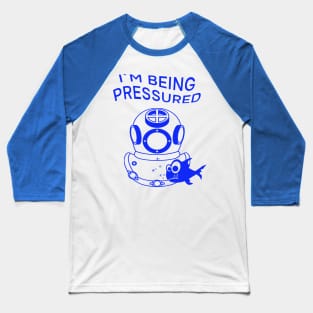 Under Pressure: The Art of Survival Baseball T-Shirt